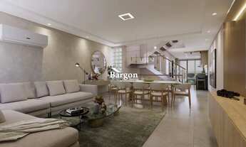 Imagem 2: Casa com 4 quartos sendo 3 suítes e 2 vagas de garagem a venda no Bairro Novo Horizonte em