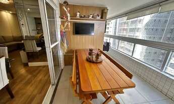 Imagem 6: Apartamento Alto Padrão na Guilhermina com Vista Mar Lateral Lazer Completo