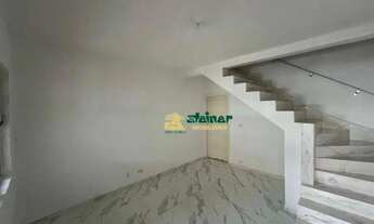 Imagem 6: Sobrado com 2 dormitórios para alugar, 80 m² por R$ 2.320,00/mês - Jardim Toscana - Guarul