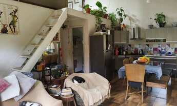 Imagem 6: Velleda oferece lindo sítio com mezanino, arborizado e com ótima localização em condomínio