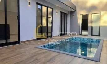 Imagem 3: Casa em Condomínio Alto Padrão para venda com 205 m² e 3 quartos em Jardim Colonial, Bauru