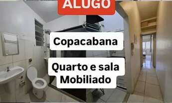 Imagem: Alugo - Copacabana Quarto e sala. Mobiliado
