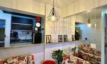 Imagem 3: Apartamento com 3 dormitórios à venda, 76 m² por R$ 449.000,00 - Setor Negrão de Lima - Go