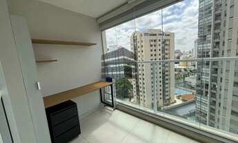 Imagem 7: Apartamento mobiliado para locação com 1 quarto e 1 vaga na Chácara Klabin - São Paulo