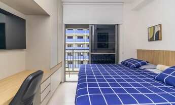 Imagem 7: Studio para venda em República com 1 quarto , 22m²