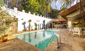 Imagem 4: Casa com 3 quartos à venda, 408 m² por R$ 2.600.000 no Condomínio Residencial Village D