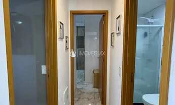 Imagem 6: Jardim Camburi 2 quartos 1 suite montado e decorado