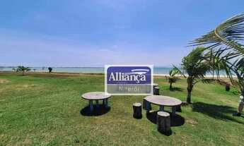 Imagem 4: Terreno 360m² totalmente plano em condomínio com praia particular à venda por R$ 119.000