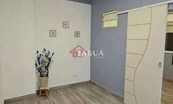 Imagem: Sala Living com 1 quarto, Aparecida, Santos