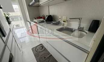 Imagem 4: Apartamento FINAMENTE MOBILIADO e com ar condicionado em prédio novo, próximo ao Hospital