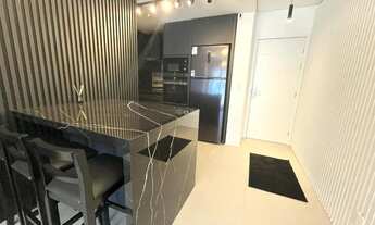 Imagem 2: Apartamento com 2 dorm, 1 suíte, 2 vagas, Mobiliado, Beach Club frente mar, Florianópolis