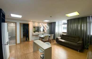 Imagem 7: Luxemburgo Ap mobiliado, 2 qtos, 2 suites para locação