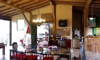 Imagem 2: Chácara com 3 dormitórios à venda, 1000 m² por R$ 585.000,00 - Buquirinha - São José dos C