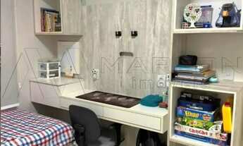 Imagem 7: Apartamento Parque Cidade Jardim, 3 quartos, sendo 1 suíte, lado da sombra, área gourmet