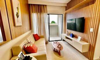 Imagem 2: Apartamento 61 m2 à venda, 2 quartos sendo 1 suíte, Ponta Negra (PRÓXIMO ao Favorito da Ay