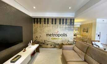 Imagem 5: Apartamento com 3 dormitórios para alugar, 150 m² por R$ 8.276,66/mês - Barcelona - São Ca