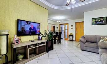 Imagem 4: Apartamento com 3 quartos, 3 vagas e sacada com churrasqueira no Centro