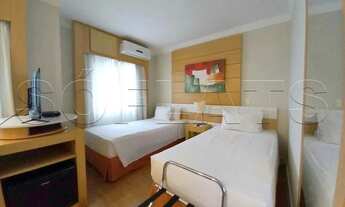 Imagem 4: Esuítes Congonhas Hotels, flat disponível para locação contendo 25m², 1 dormitório e 1 vag