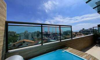 Imagem 2: Cobertura com 2 dormitórios à venda, 89 m² por R$ 1.350.000,00 - Piratininga - Niterói/RJ