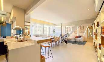 Imagem 2: Locação Apartamento Leblon- 2 suites / Mobiliado