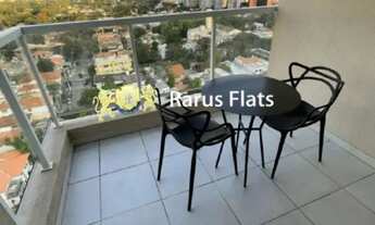 Imagem 3: Flat com 2 quartos para alugar em Pinheiros - Edifício You Faria Lima
