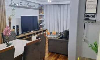 Imagem 3: Apartamento com 3 dormitórios à venda, 79 m² por R$ 480.000 - Bacacheri - Curitiba/PR