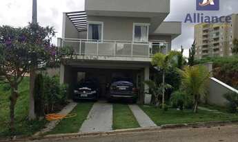 Imagem 2: Casa com 4 dormitórios para alugar, 230 m² por R$ 8.200,00/mês - Condomínio Via Castelli