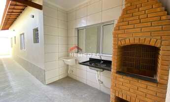 Imagem 3: Casa em Rua da Prata - Balneário Flórida Mirim - Mongaguá/SP