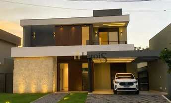 Imagem 2: Casa com 4 dormitórios à venda, 226 m² por R$ 1.950.000,00 - Condomínio Residencial Una