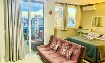 Imagem: Studio Mobiliado a Venda no Centro de Florianópolis/SC