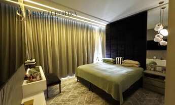 Imagem 7: Condomínio do Lago 4 suítes sendo uma Master com Closet e Hidro Mobiliado