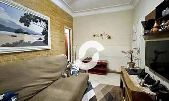 Imagem 3: Apartamento com 2 dormitórios à venda, 68 m² por R$ 420.000,00 - Icaraí - Niterói/RJ