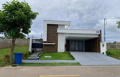 Imagem 2: Casa de Alto Padrão com três suítes no condomínio fechado Swiss Park em Rio Branco, Ac