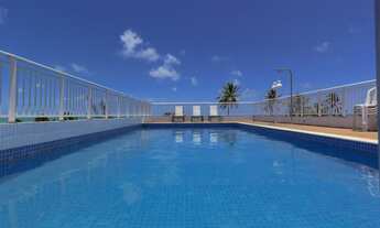 Imagem 2: Apartamento para aluguel e venda todo mobiliado tem 54 m2 com 1 quarto