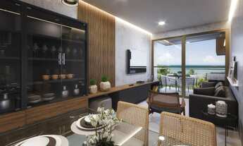 Imagem 2: Apartamento com 2 dormitórios à venda, 68 m² por R$ 774.000,00 - Ponta do Seixas - João Pe