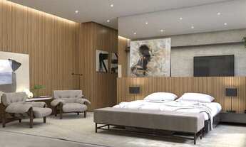 Imagem 4: Casa Térrea no jardins Munique, frente mata e lote escorrido p rua, 5 suítes, 380 m2, lote