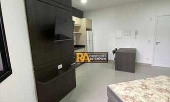 Imagem 5: Apartamento estudio 100% mobiliado com 1 dormitório à venda, 29 m² por R$ 215.000 - Vila P