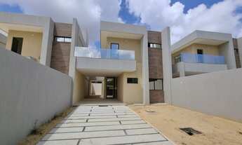 Imagem 4: Casas em rua privativa com área de 170m2 e no melhor do Eusébio-CE