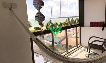 Imagem 3: Cobertura com 3 dormitórios para alugar, 133 m² por R$ 6.000,00/mês - Cabo Branco - João P