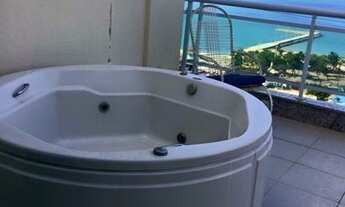 Imagem 6: Cobertura 3 suítes, 2 vagas paralelas,vista para o mar