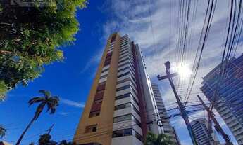 Imagem 2: Apartamento com 2 dormitórios à venda, 155 m² por R$ 850.000 - Aldeota - Fortaleza/CE