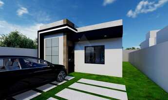 Imagem 2: CASA À VENDA COM 3 DORMITÓRIOS, SENDO 1 SUÍTE, 74m², R$290.000,00, BAIRRO QUINTA DOS AÇORI