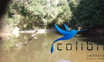 Imagem 5: Lindo terreno de 42.350m² com o Rio da Várzea nos fundos