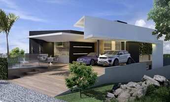 Imagem 6: Casa Térrea em construção no condomínio Alta Vista