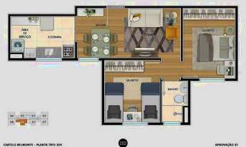 Imagem 3: Residencial Castelo de Belmonte REF: 382