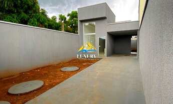 Imagem 2: Casa de 2 quartos - Sendo 1 suíte - Residencial Monte Azul - Vila são Sebastião - Senador