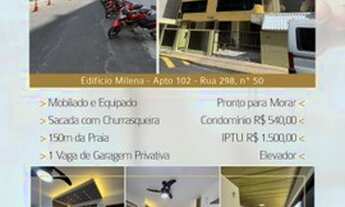 Imagem 6: Apartamento mobiliado com 3 dormitórios à 150 metros do mar na Meia Praia!