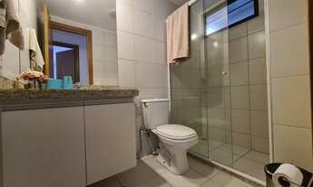 Imagem 6: Apartamento à venda no condomínio Chateau Saint Emilion com 88 m², 3 quartos em Tirol - Na