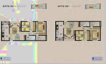 Imagem 3: Apartamento para Venda em Vila Velha, Itapuã, 2 dormitórios, 1 suíte, 2 banheiros, 1 vaga