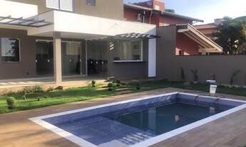 Imagem: Casa nova em condomínio desejado, com ótima